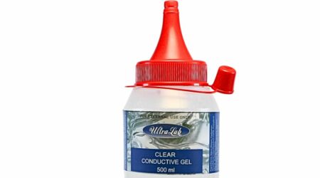 Ultra Lab Clear Ultrasound Gel 500ml - Image 2