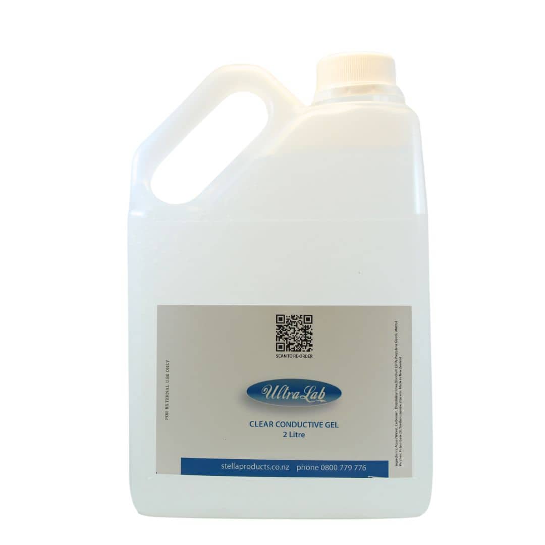 Clear Conductive Gel 2 Litre