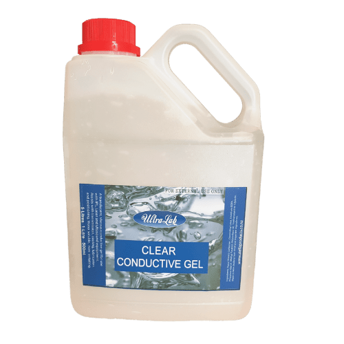 Ultrasound Gel (Clear) 2 Litre Refill Made in New Zealand Stella
