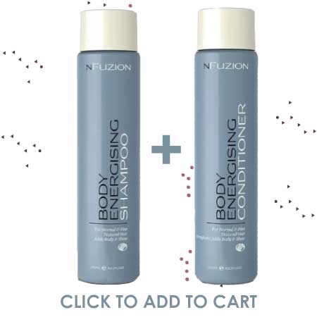 NFusion professional energising shampoo nz