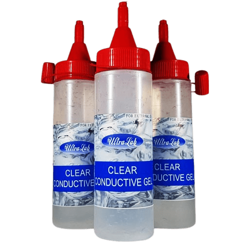 UltraLab Clear Ultrasound Gel 3 x 250ml Stella Products NZ