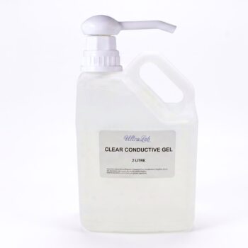 Ultralab Ultrasound Gel (Clear) 2 Litre Pump Dispenser