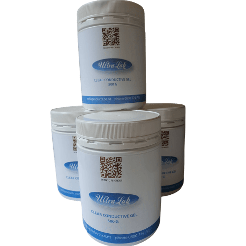 Clear Conductive Gel 5x500g Clear Conductive Gel for IPL & RF