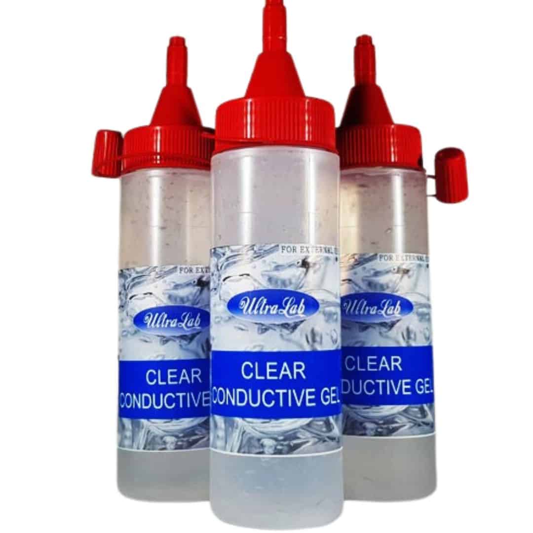 Clear Conductive Gel 3 x 250ml