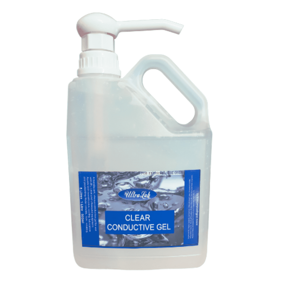 Ultralab Clear Conductive Gel 2L Pump Ultralab Conductive Clear Gel