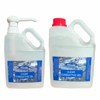 Clear Ultrasound Gel 2L + Refill