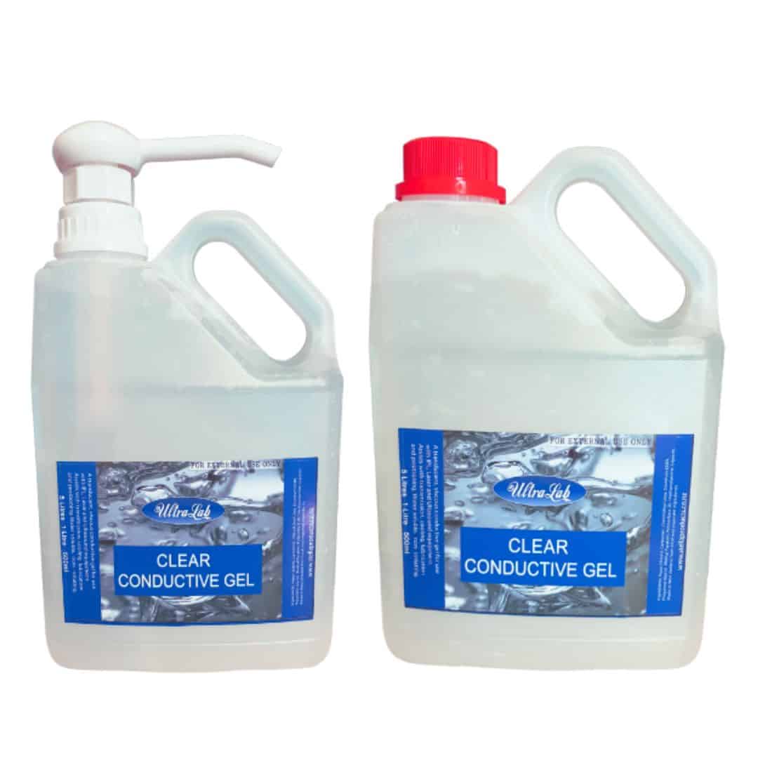 Ultralab Ultrasound Gel 2L + Refill Clear Ultrasound Gel 2L + Refill