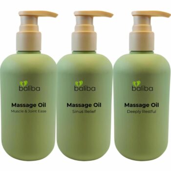 Baliba Body Therapeutic Massage Oil With Essential Oils 500ml