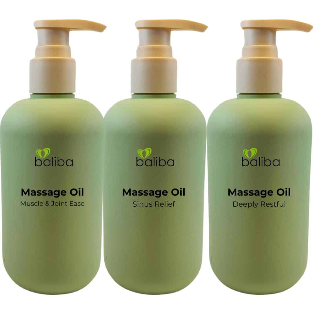 Baliba Massage Oils